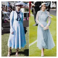 Kate Middleton terlihat lagi memakai gaun lamanya di acara terbaru bersama Pangeran William.  (Foto: Instagram @maiaestianty @princeandprincessofwales)