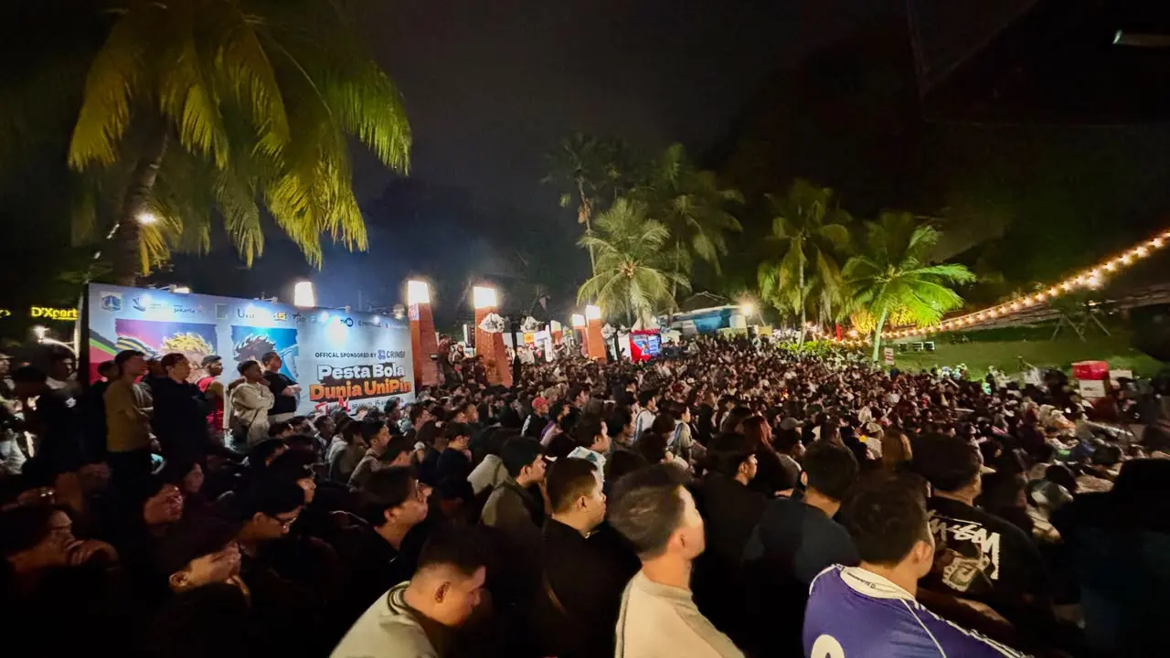 Nonton Bareng Final Piala Dunia 2026 yang digelar Pemprov DKI Jakarta