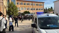 Penembakan Dekat Sekolah di Turki Lukai 8 Orang