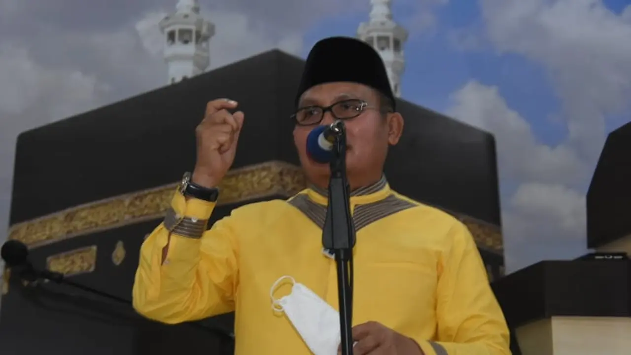 Walikota Gorontalo, Marten Taha (Arfandi Ibrahim/Liputan6.com)
