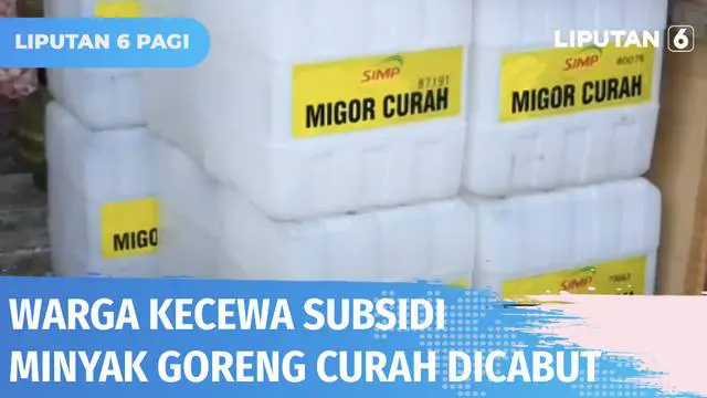 Pemerintah tidak lagi memasok minyak goreng curah subsidi di pasaran mulai 31 Mei 2022. Kebijakan tersebut membuat minyak goreng curah dengan harga terjangkau jadi sulit didapat.