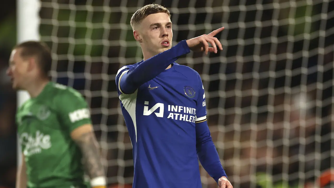 Cole Palmer - Chelsea vs Everton