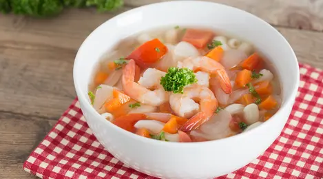 Resep Sup Makaroni Udang Gurih Praktis Lifestyle Fimela Com