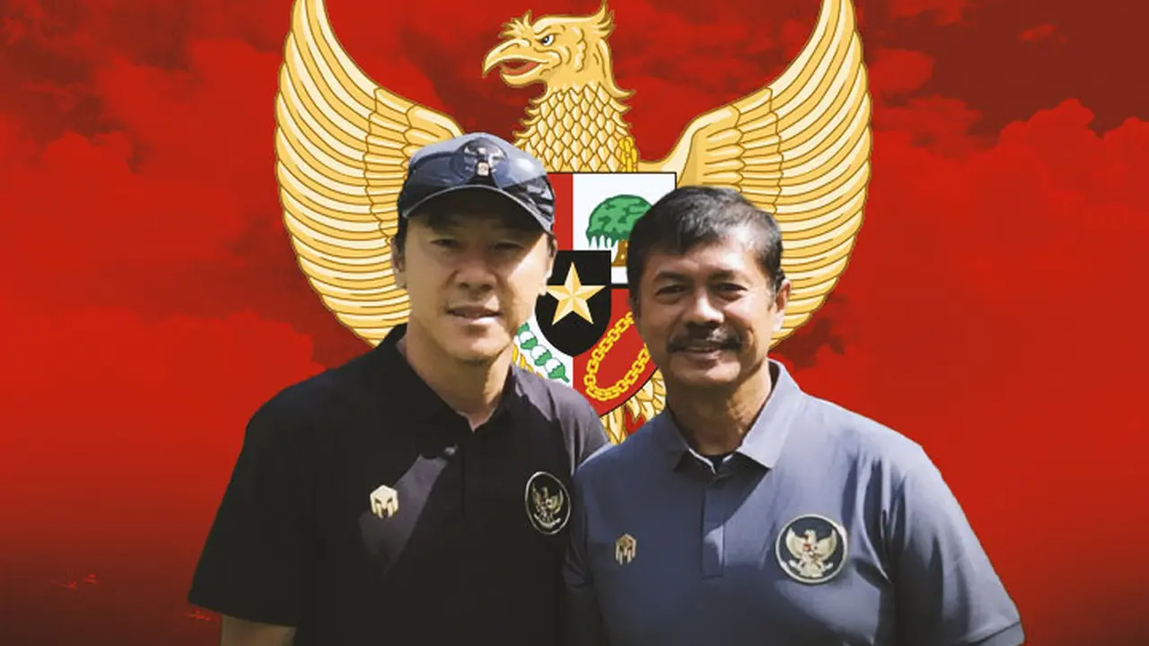 Timnas Indonesia - Shin Tae-yong dan Indra Sjafri