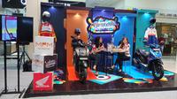Honda Custom Playground di Matos Malang, Cara Baru Kenalkan Brand Lokal sambil Kampanye Berkendara Aman (ist.)
