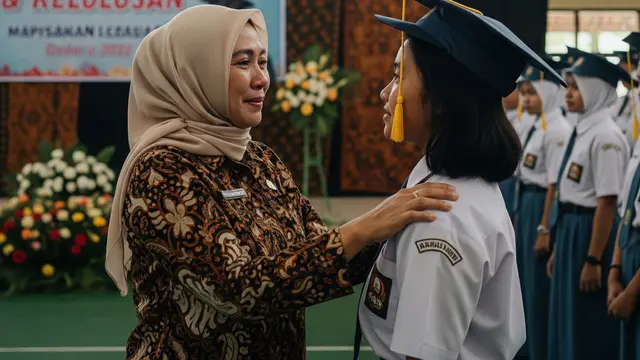 Ucapan Perpisahan untuk Guru dari Murid