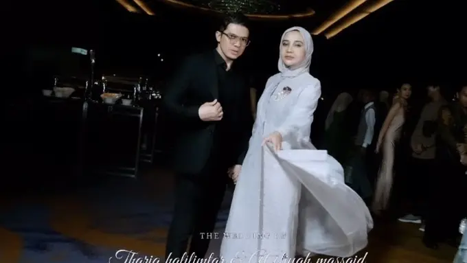 Zaskia Sungkar dan Irwansyah Hadir di Pernikahan Aaliyah Massaid dan Thariq