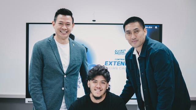 Satria Muda Pertamina Bandung resmi memperpanjang kontrak Julian Chalias
