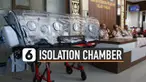 Isolation Chamber atau tabung isolasi berfungsi sebagai alat mengangkut penumpang yang diduga terpapar Virus Corona ke rumah sakit rujukan. Hal tersebut untuk menghindari resiko virus menyebar selama penanganan dan pengangkutan pasien.