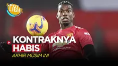 Berita video spotlight kali ini membahas tentang lima pemain yang bisa pergi dari Manchester United secara gratis pada akhir musim 2021/2022, salah satunya ialah Paul Pogba.