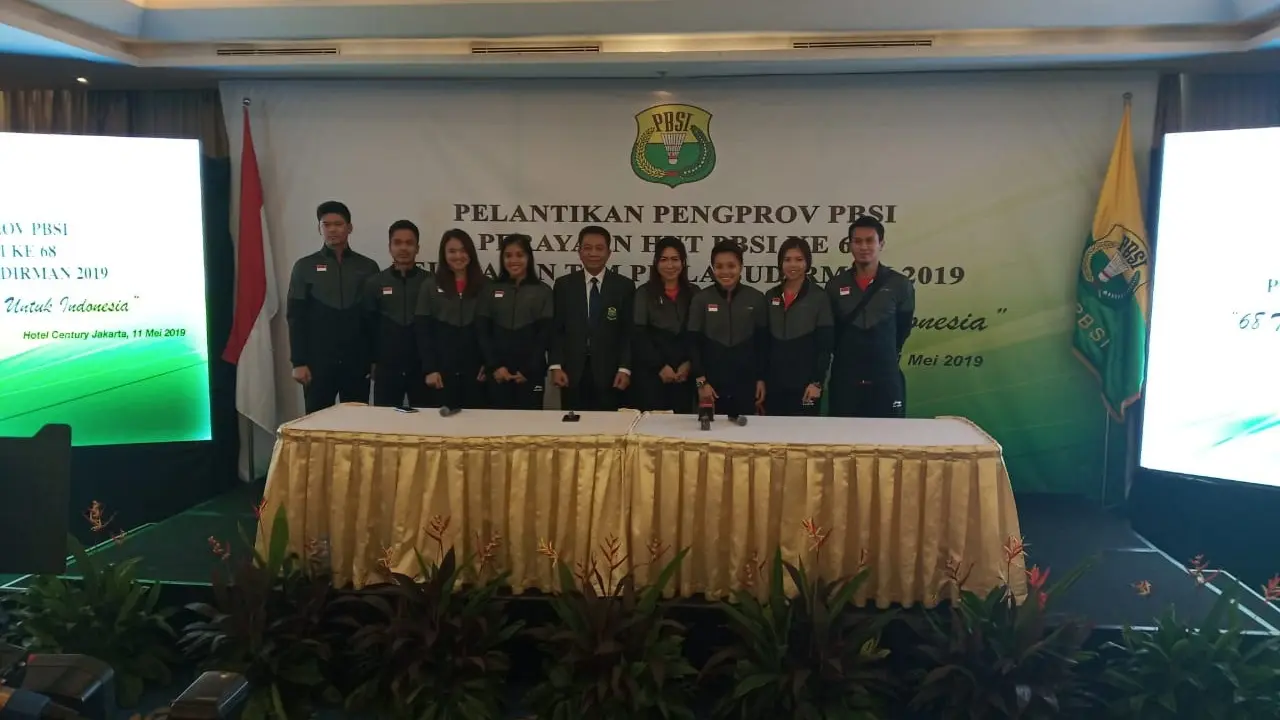 Piala Sudirman 2019