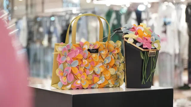 Ekspresi Menyenangkan Khas Musim Semi di Pop-Up Store Kate Spade New York