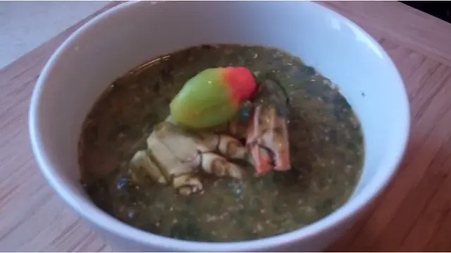 Hidangan Callaloo Karibia yang disukai Ratu Elizabeth II (Youtube: caribbeanpot)
