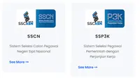 Portal sscasn.go.id untuk seleksi CASN atau CPNS dan PPPK 2021.