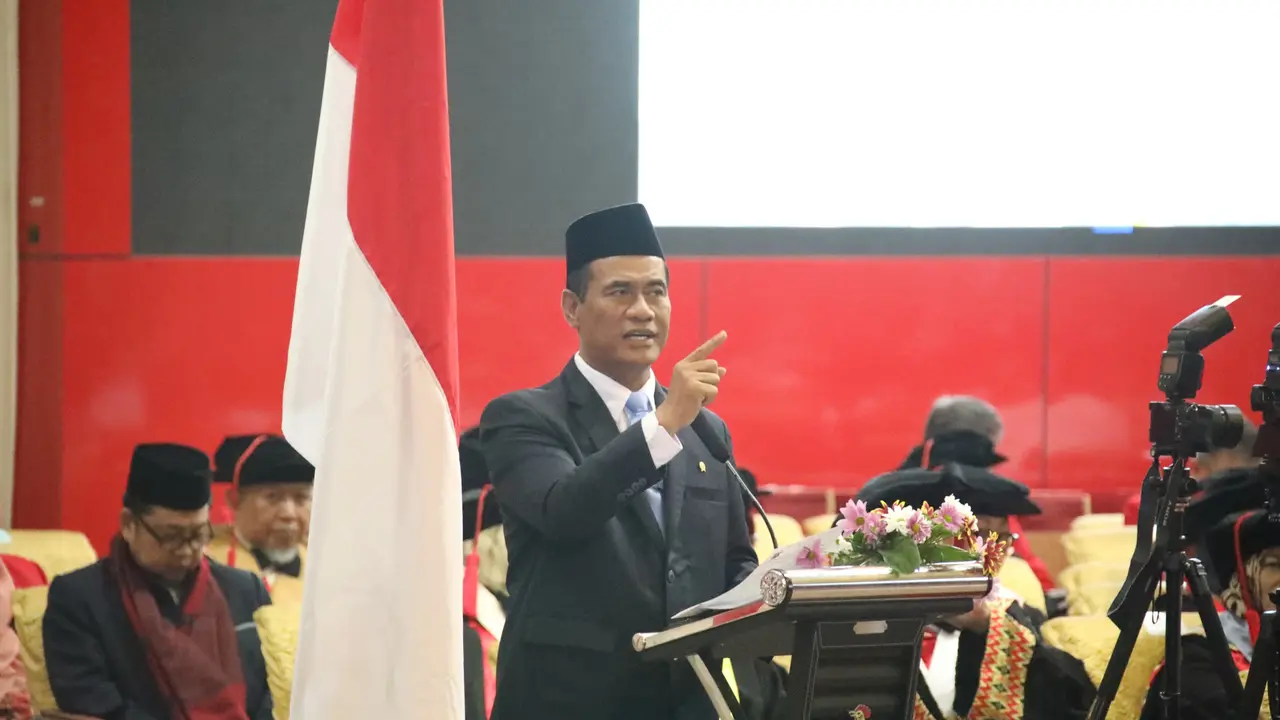 Menteri Pertanian Andi Amran Sulaiman