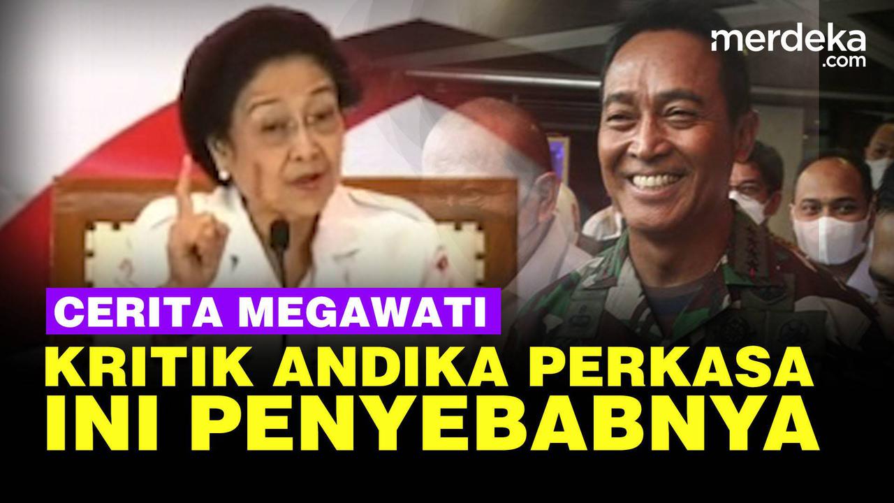 VIDEO: Megawati Kritik Eks Panglima Andika soal Syarat Tinggi Masuk TNI