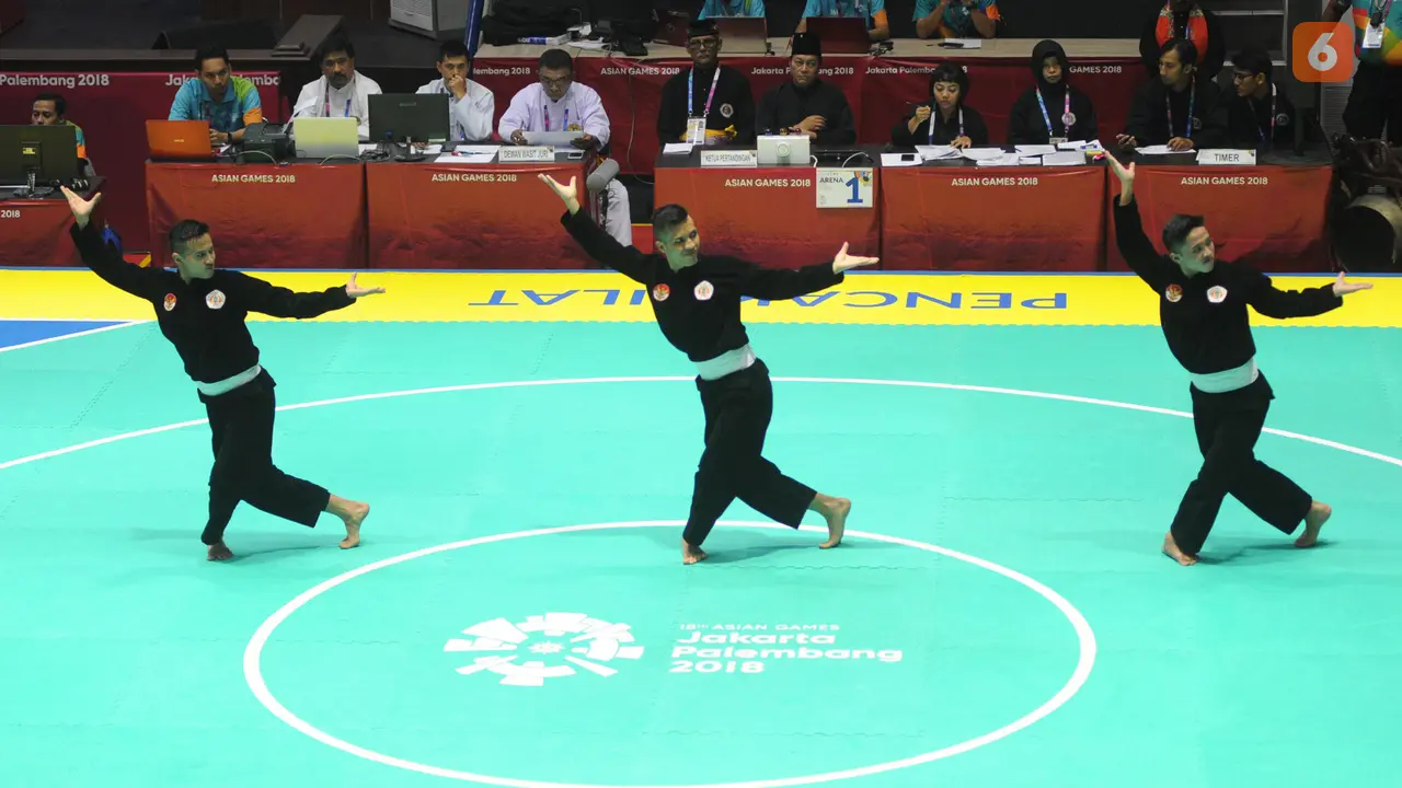 Silat : Beregu Putra