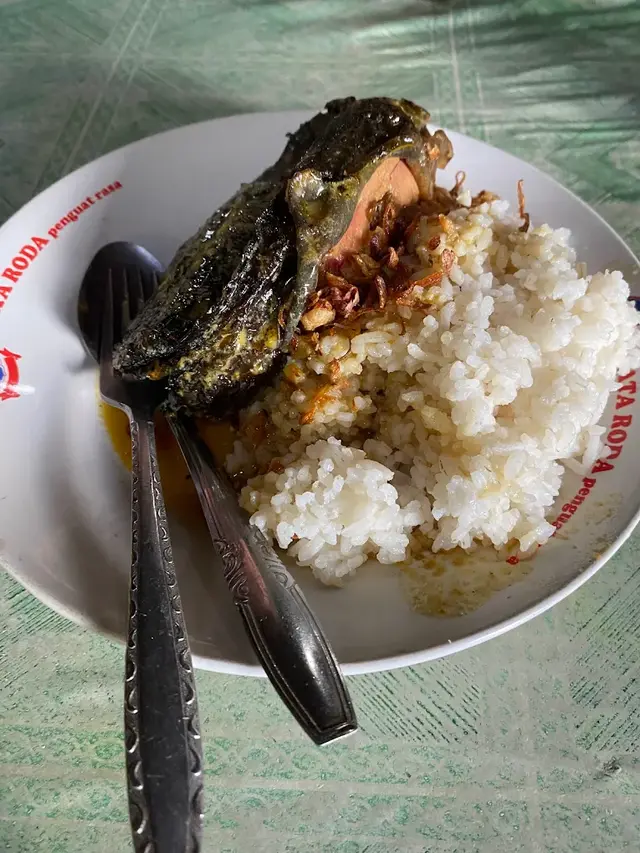 Warung Mbah Kromo Pasar Bantul