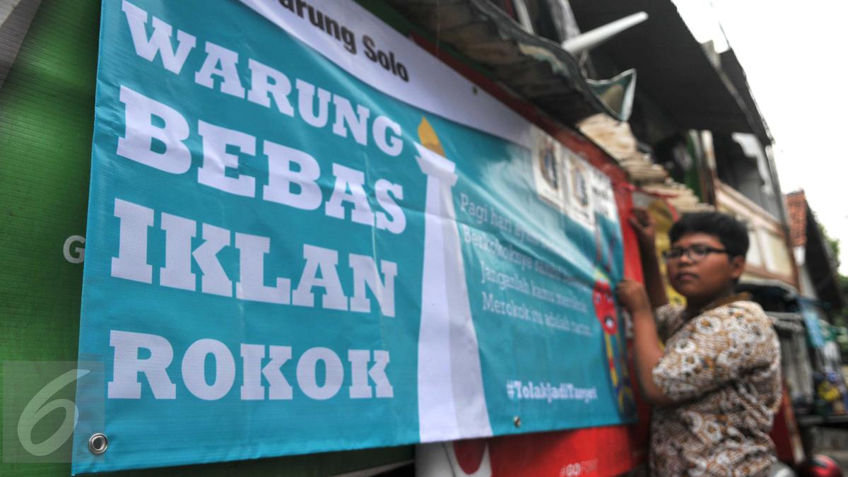 Soal Kebijakan Rokok pada Anak, Setop Jadikan Kasir dan SPG Kambing Hitam