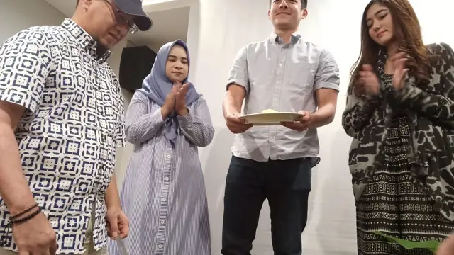 Syukuran film Dua Surga Dalam Cintaku