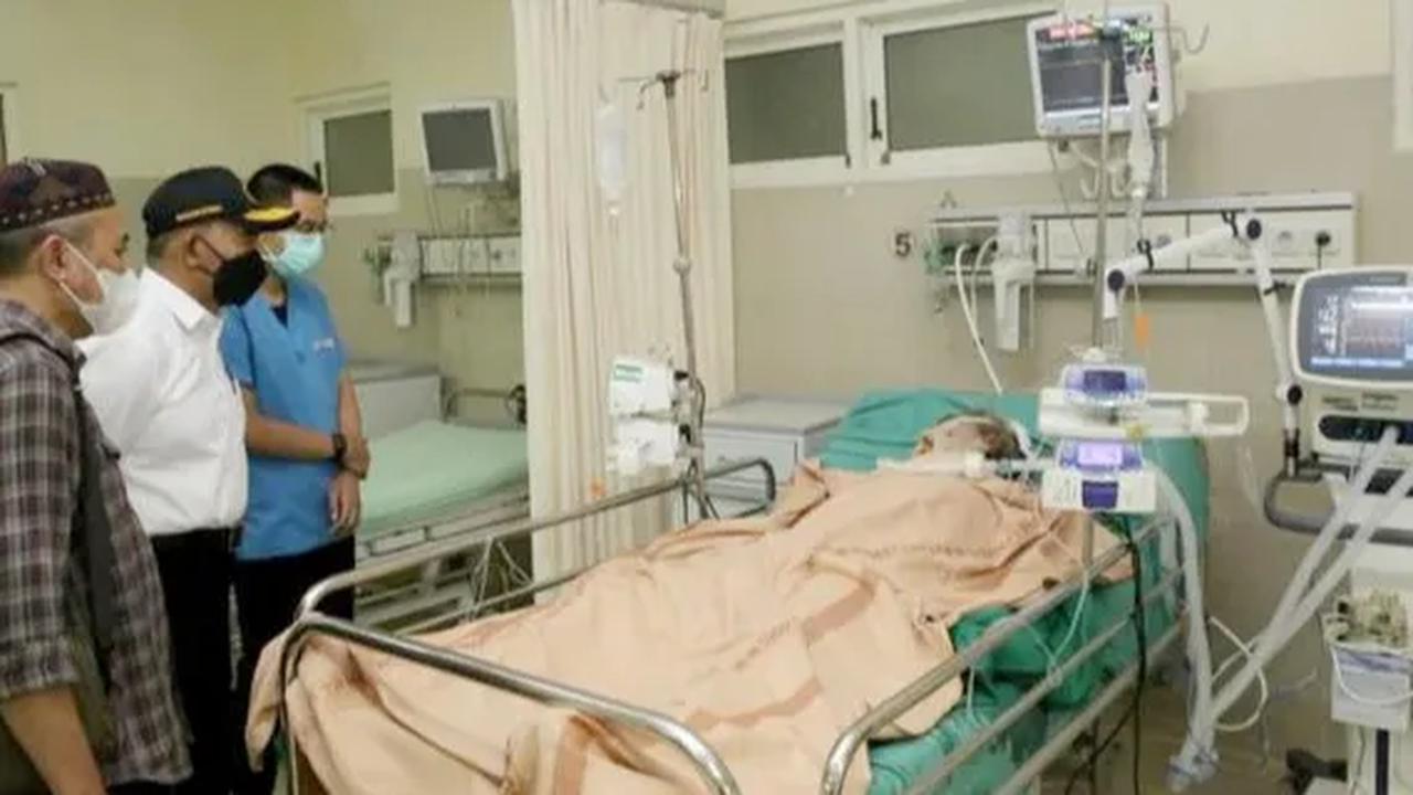 Yusuf enggan mengungkap luka bakar yang dialami lima santri tersebut. Ia mengaku hal tersebut merupakan privasi pasien.
