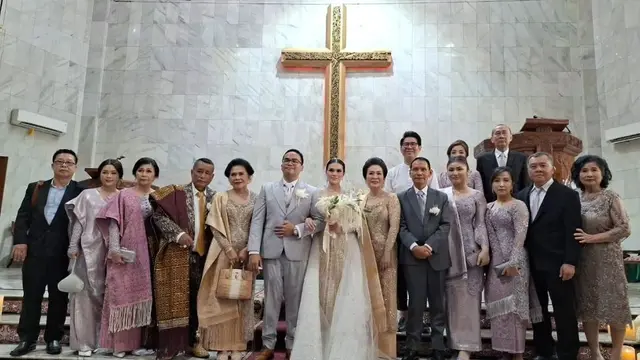 Pernikahan Fritz Hutapea dan Chen Giovani