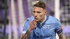 Lazio sukses memetik poin tiga saat giornata ke-24 Liga Italia 2021/2022 usai mengalahkan tuan rumah Fiorentina. Penyerang sekaligus kapten Si Elang Biru, Ciro Immobile keluar sebagai aktor kemenangan mereka. (La Presse via AP/Massimo Paolone)