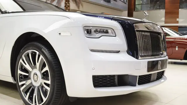Rolls-Royce Ghost EWB