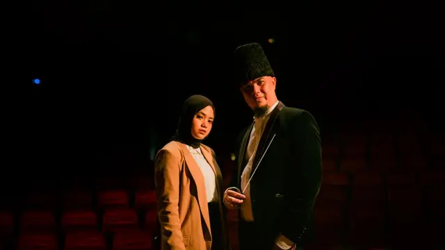 Ahmad Dhani dan Hanin Dhiya