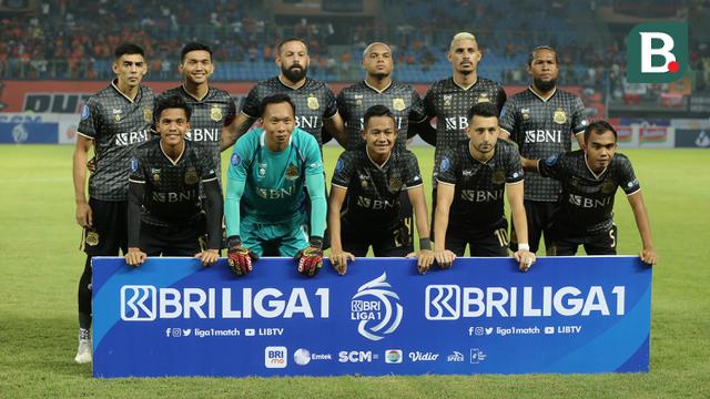Persija Jakarta vs Bhayangkara FC - BRI Liga 1 2023/2024