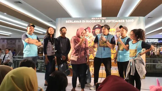 [Fimela] Film Kapal Goyang Kapten