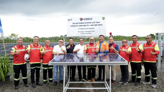 Pembangkit Listrik Tenaga Surya (PLTS) berkapasitas 360 kilowatt (kW), di Batu Kajang, Kabupaten Paser, Kalimantan Timur (Kaltim) kini sudah resmi beroperasi.