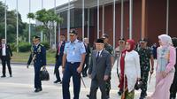 Wakil Presiden RI Ma'ruf Amin bertolak menuju Vientiane, Laos, Selasa (8/10/2024) untuk menghadiri KTT ASEAN. (Dok. Setwapres RI)