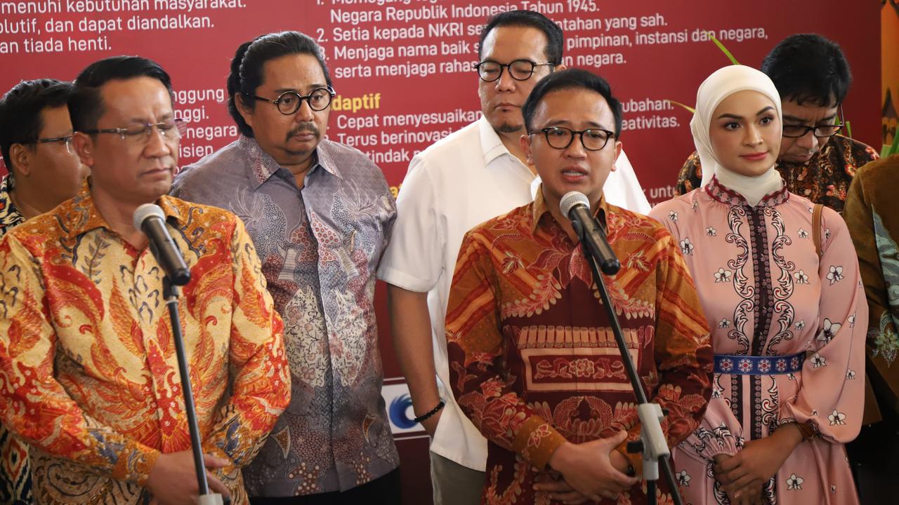 Menkum Supratman Sahkan Kepengurusan Dekopin, Ketum Bambang Haryadi-Putri Zulhas Bendahara Umum