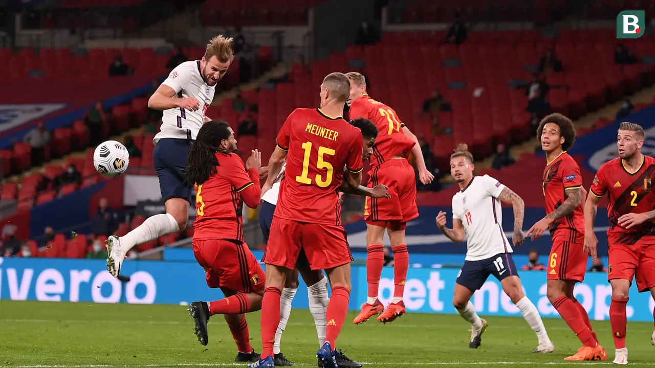 Inggris Vs Belgia