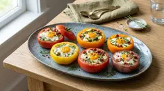 Resep Tomat Telur Panggang yang Lembut dan Gurih