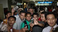 Kedatangan Timnas Indonesia Bikin Heboh Bandara Soekarno-Hatta
