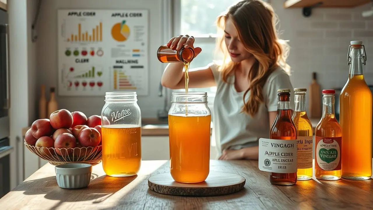 Cara Minum Cuka Apel yang Benar untuk Manfaat Optimal Feeds