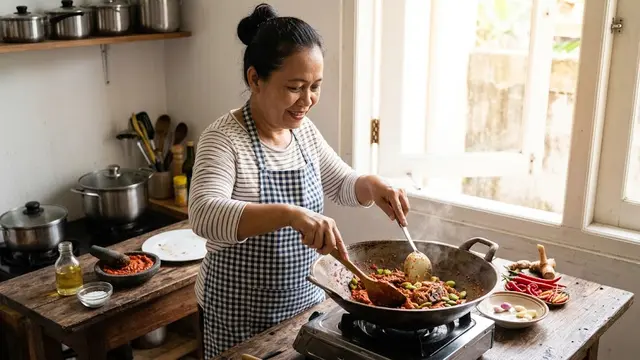 Resep Tongkol Balado Pete dengan Bumbu Merah yang Meresap