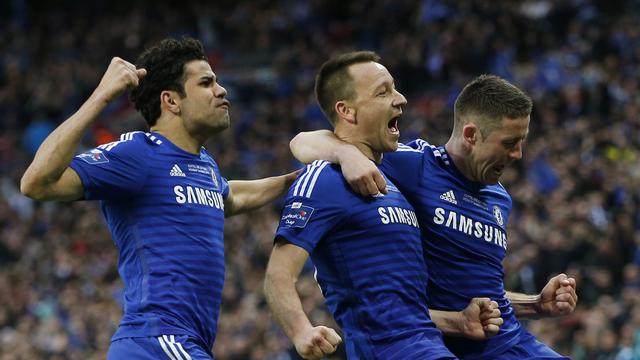 Diego Costa, JOhn Terry, Gary Cahill