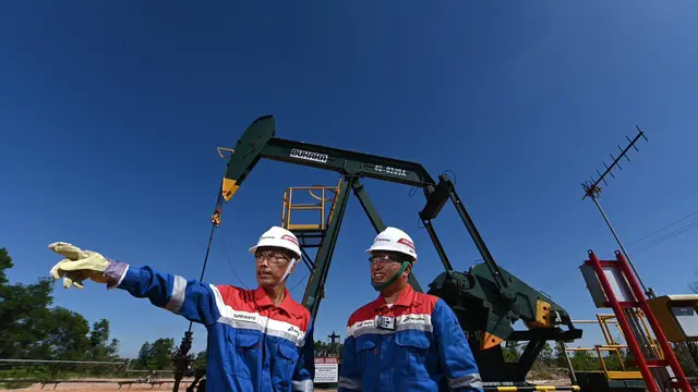 PT Pertamina Hulu Rokan (PHR) menemukan sumber minyak dan gas (migas) baru di Blok Rokan. (Foto: Pertamina)