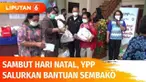 Menyambut Natal 2021 dan Tahun Baru 2022, Yayasan Pundi Amal Peduli Kasih SCTV-Indosiar kembali menyalurkan bantuan dari pemirsa. Ratusan paket sembako dan masker kain kali ini diserahkan kepada pengurus dan jemaat Gereja Huria Kristen Batak Protesta...