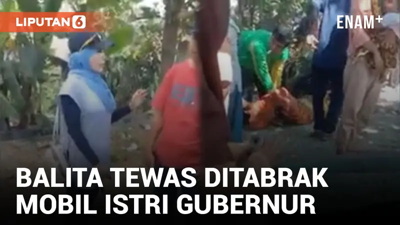 Satu Balita Tewas dalam Insiden Mobil Istri Gubernur NTB Tabrak Pemotor