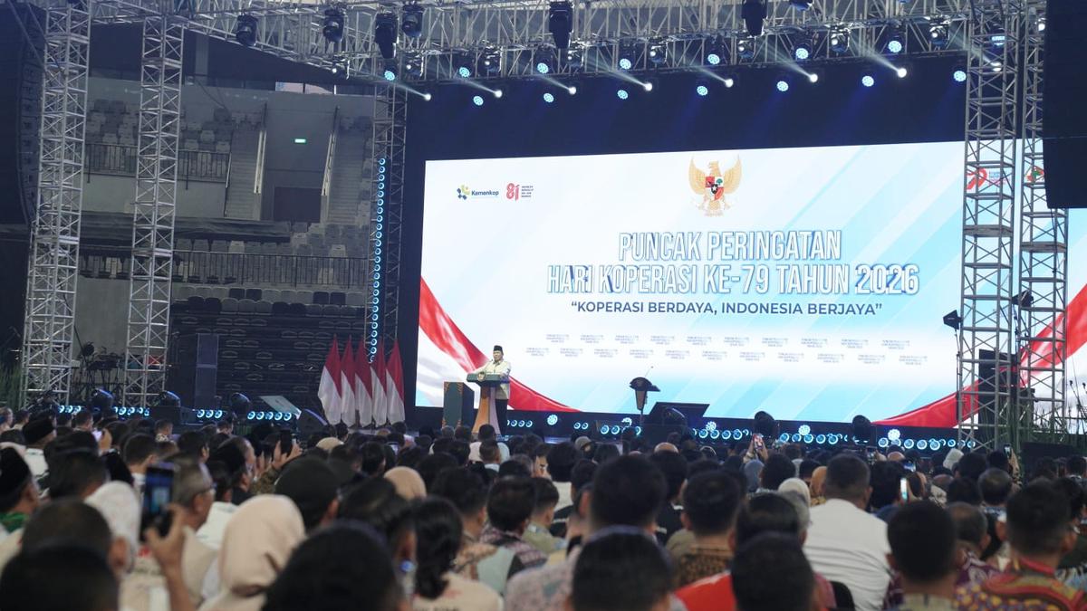 Prabowo: Koperasi Desa Merah Putih akan Salurkan Kredit Super Mikro Berbunga 8%