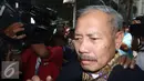 Wakil DPRD DKI Jakarta, Ferri Sofyan terlihat lesu usai diperiksa oleh komisi Pemberantasan korupsi (KPK), Jakarta, Senin (11/4/2016). Ferri diperiksa sebagai saksi kasus M. Sanusi dalam raperda Reklamasi Pesisir Jakarta. (Liputan6.com/Helmi Afandi)