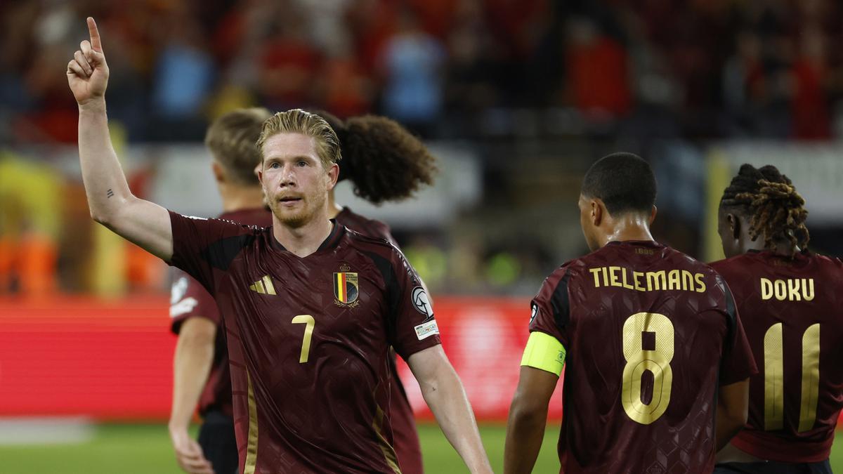 De Bruyne, Kean, McTominay dan Pemain-pemain Serie A yang Paling Menonjol di Jeda Internasional