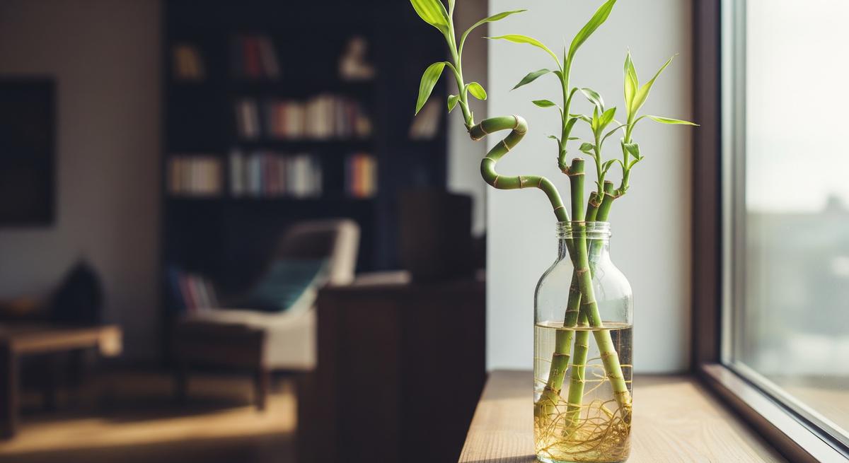 Lucky Bamboo/AI Generated