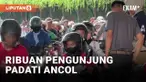 Libur Nataru, Pengunjung Ancol Naik 100%