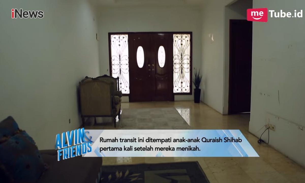 Terungkap! Potret Rumah Pertama Najwa Shihab Usai Dinikahi Ibrahim Sjarief, Tempat Transit di Rumah Quraish Shihab