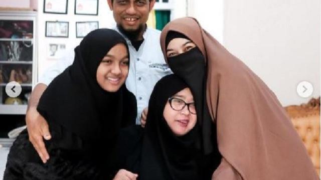 Natta Reza - Wardah Maulina (Foto: Instagram/@natta_reza)